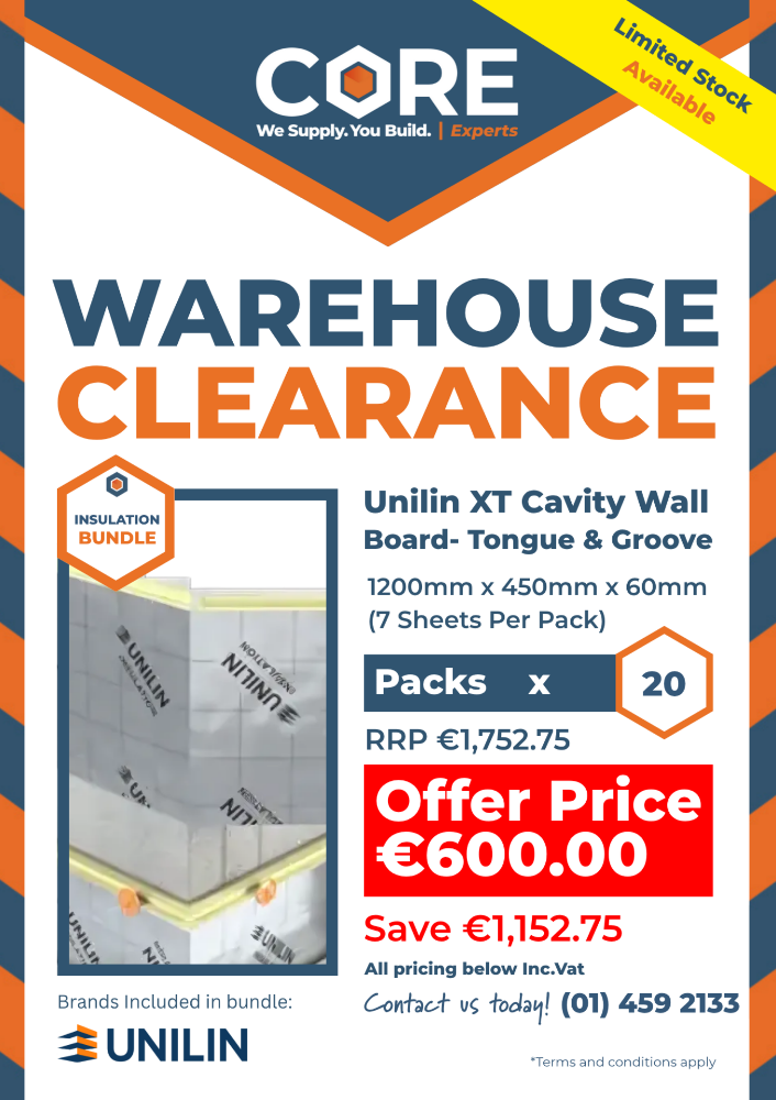 Cavity Insulation Bundle